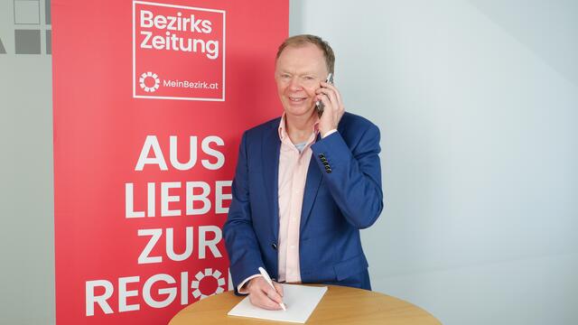 Immo-Experte Peter Nemeth hilft dir in der kostenlosen Telefonsprechstunde weiter. | Foto: Spitzauer