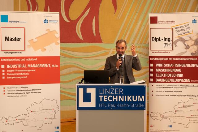 Gerald Friedrich vom Studien &amp; Technologie Transfer Zentrum Weiz | Foto: Hermann Burgstaller