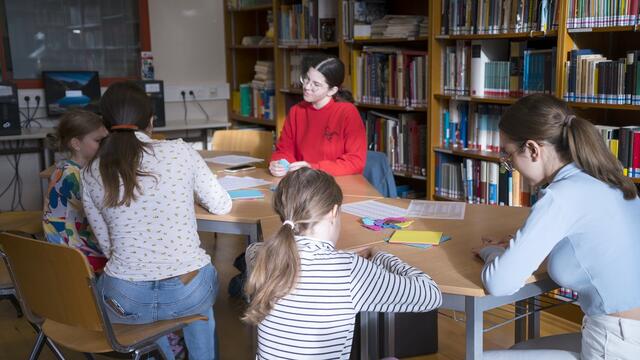 Foto: Bundesgymnasium Babenbergerring