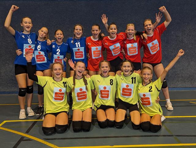 Geht wieder los VolleyballNachwuchs startet in die neue Spielsaison