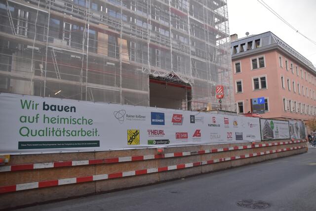 Hier wurde ausschließlich auf Tiroler Firmen vertraut. | Foto: René Rebeiz