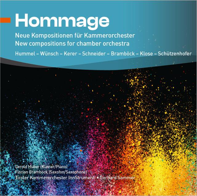 CD-Release „Hommage" | Foto: InnStrumenti 