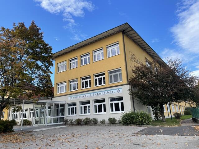 Mittelschule Schwertberg. | Foto: BezirksRundSchau