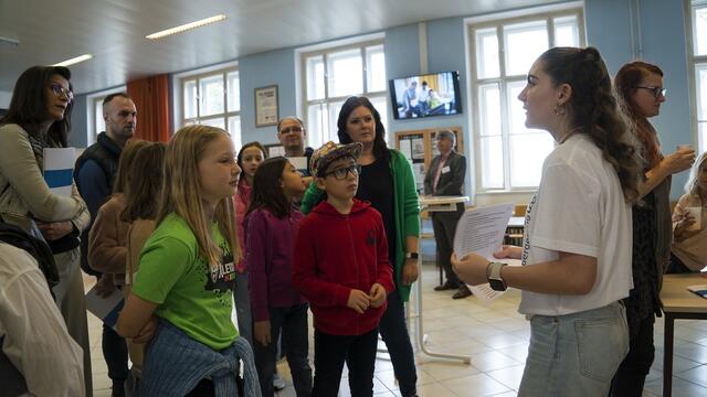 Foto: Bundesgymnasium Babenbergerring