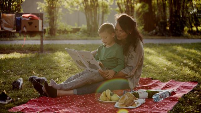 Mit einer Familienpatenschaft der Chance B werden Familien im Alltag auf Zeit unterstützt. | Foto: Chance B