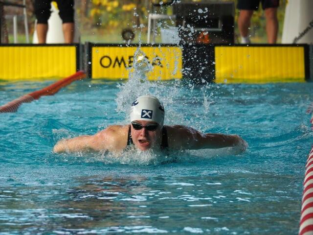 Auch Marie Marschall vom SVV wird bei den Schwimmbewerben im Hallenbad Vöcklabruck an den Start gehen. | Foto: SVV Vöcklabruck