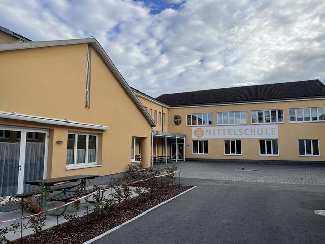 Mittelschule Naarn. | Foto: BezirksRundSchau