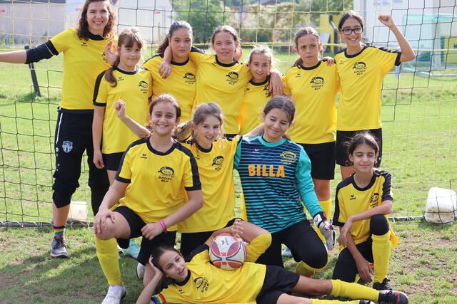 Dreimal die Woche trainieren die Mädels in Simmering. | Foto: FC Mariahilf
