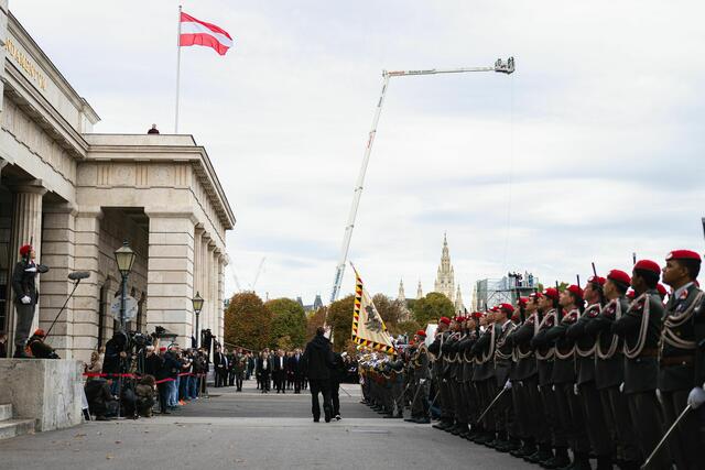 Der Nationalfeiertag am Wiener Heldenplatz | Foto: BKA