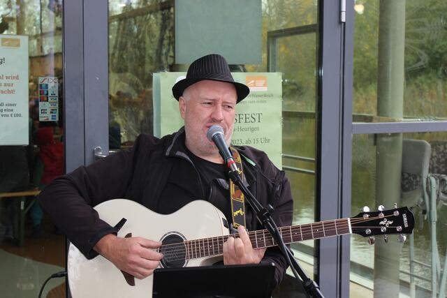 Alfons Veith sorgte für die musikalische Unterhaltung | Foto: Walter Kellner