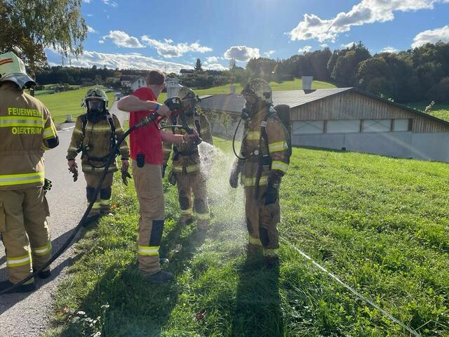 Foto: Freiwillige Feuerwehr Obertrum am See
