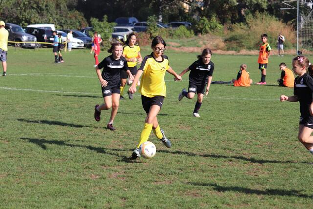 Das U14 Team, dass auch in der Mädchenliga mitspielt hat eine kleine Schwester bekommen. | Foto: FC Mariahilf