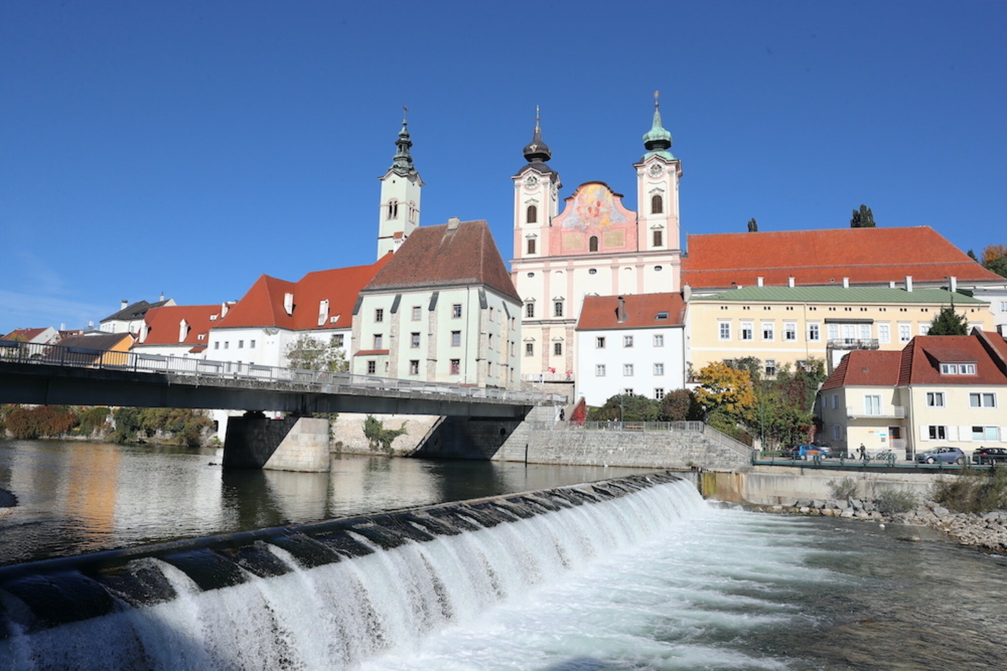 Stadt Steyr Steyrer Altstadt bei „9