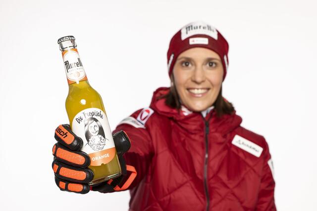 Katrin Ofner geht im Skicross mit neuem Sponsor an den Start.