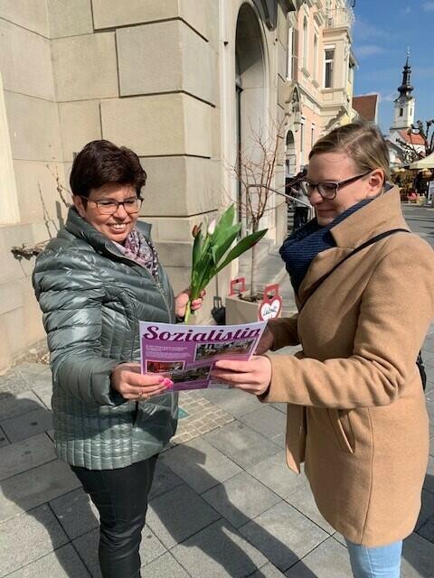 LAbg. Bernadette Kerschler fordert, dass Frauen für ihre Leistungen endlich entsprechend entlohnt werden. | Foto: SPÖ