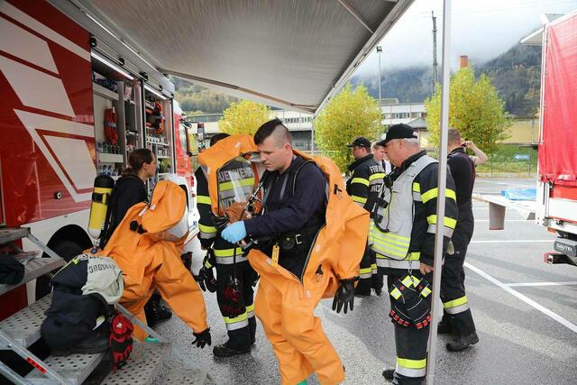 Elf Feuerwehren waren im Einsatz. | Foto: FF/Zeiler