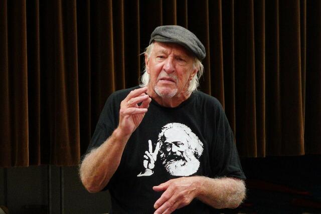 DER ALTE REVOLUZZER AM FREITAG, 10. NOVEMBER IN KAPFENBERG.