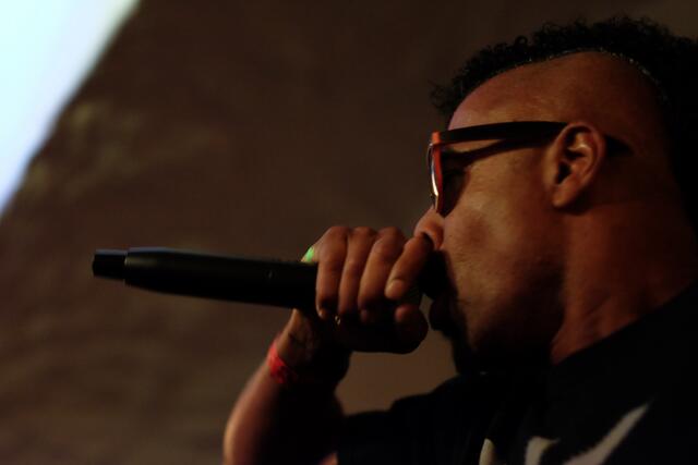 Der US-Rapper Afu-Ra beehrt Innsbruck mit einem einzigartigen Konzert! | Foto: Kendlbacher