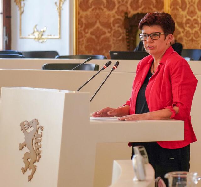 LAbg. Bernadette Kerschler fordert den raschen Ausbau von flächendeckender, ganztägiger und ganzjähriger Kinderbildung bzw. -betreuung und den Rechtsanspruch auf einen Gratis-Kinderbildungsplatz ab dem 1. Lebensjahr. | Foto: SPÖ