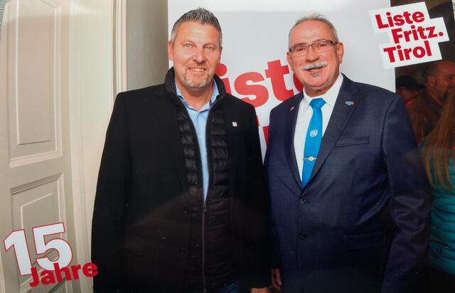 Gemeinderat Innsbruck Tom Mayer | Foto: Gerhard F. Dujmovits - Austrian Soldier of Peace