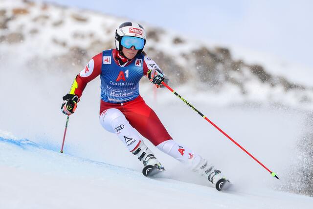 Michaela Heider hat sich qualifiziert.