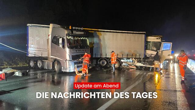 Mit dem Bezirksblätter "Update am Abend" erfährst du, was heute in Tirol los war. Das sind die wichtigsten Nachrichten aus Tirol. | Foto: BezirksBlätter Tirol / Zoom.Tirol