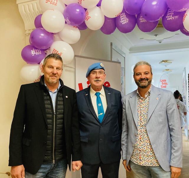 Tom Mayer und Markus Sint | Foto: Gerhard F. Dujmovits - Austrian Soldier of Peace