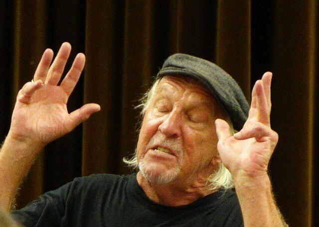 DER ALTE REVOLUZZER AM SAMSTAG, 4. NOVEMBER 2023, IN SANKT MICHAEL IN DER OBERSTEIERMARK.