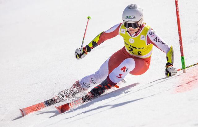 Julia Scheib hat in Sölden die besten steirischen Chancen.