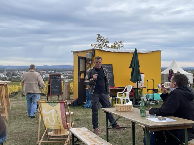 Pepi Hopf live am Wasserleitungsweg | Foto: Katrin Pirzl