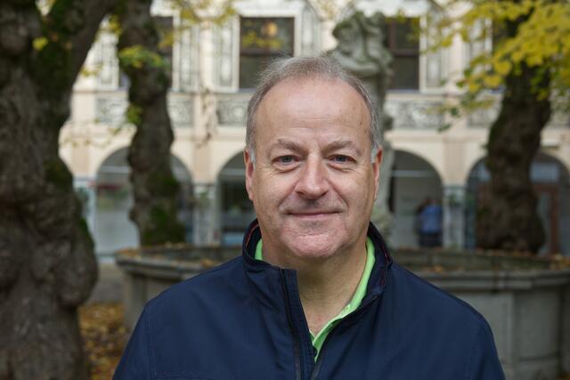 Der neue geschäftsführende Vorsitzende des Priesterrates der Diözese Linz, Werner Grad. | Foto: Diözese Linz/Michael Kraml