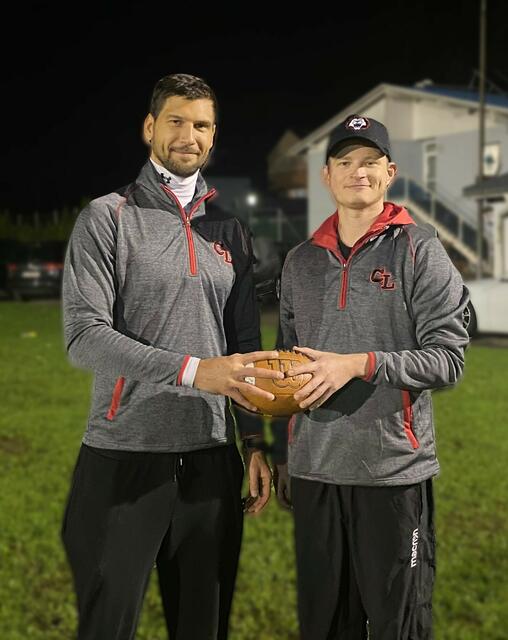 Cosmo Anders und Max Puchstein | Foto: Carithian Lions