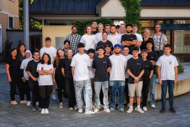 Die Ausbildung junger Menschen passiert auf vielen Ebenen, u.a. beim Werkhaus in Reutte. | Foto: Werkhaus