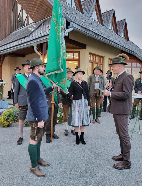 Ich gelobe... | Foto: Jagdschutzverein Zweigverein DLBG
