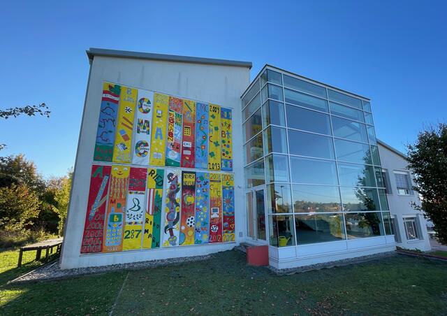 CMC-Mittelschule Ried in der Riedmark | Foto: BezirksRundSchau Perg