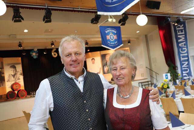 Manfred Hiebaum mit seiner Mutter Elisabeth | Foto: Edith Ertl
