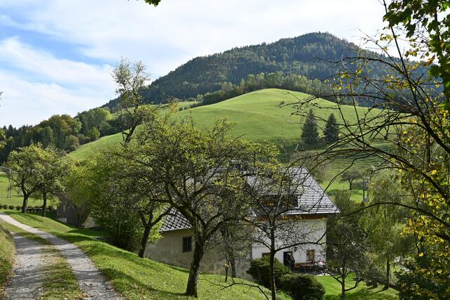 Das Gasthaus am Grasberg