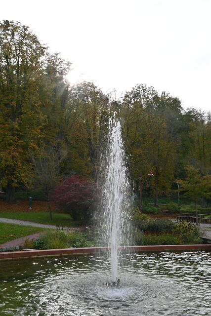 Springbrunnen im Schillerpark