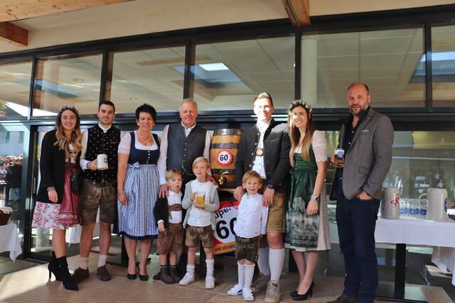 Manfred Hiebaum mit Familie | Foto: Edith Ertl