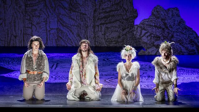 Auch diese Barockoper:Jung-Produktion der Innsbrucker Festwochen der Alten Musik zog ihren Glanz wieder aus der ungeheuren Spiel- und Sangesfreude seines hochtalentierten Ensembles.  | Foto: Birgit Gufler