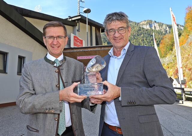 Markus Achleitner und Rupert Schiefer. | Foto: Hörmandiger
