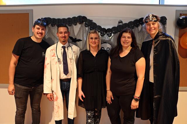 Das Organisations-Team: SJG Petzenland