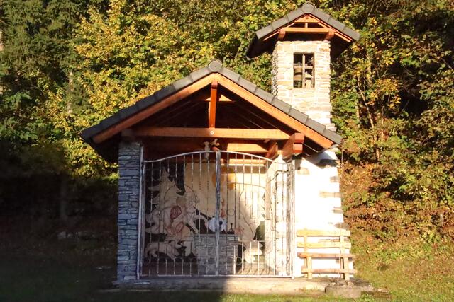 Bei der Hubertuskapelle beginnen am Samstag, dem 4. November, die Jubiläumsfeierlichkeiten. | Foto: Foto: Wurglits