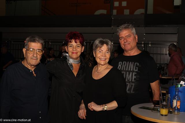 Francesco, Gabi, Gina und Giorgio aus Italien v.l.n.r. | Foto: cine-motion.at