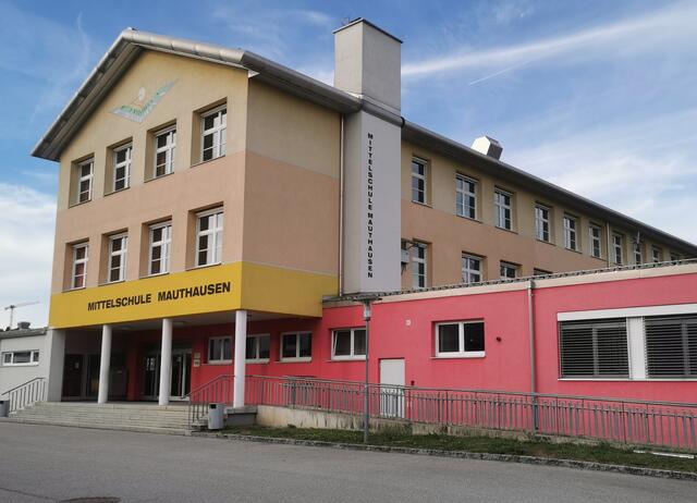 Mittelschule Mauthausen | Foto: BezirksRundSchau Perg