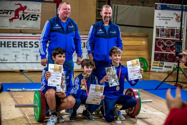 Die Youngsters Manuel Ostheimer und Maximilian Aigner konnten in Tulln Spitzenleistungen erzielen. | Foto: KSV-RUM