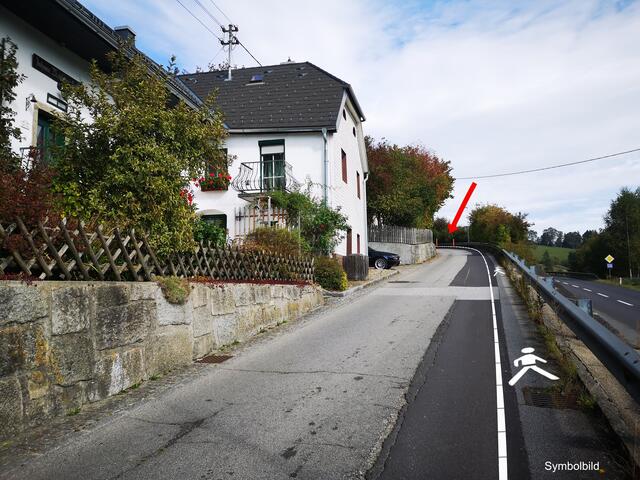Dieser Fußgängerstreifen wird nicht gemacht. | Foto: Rainer Lenzenweger