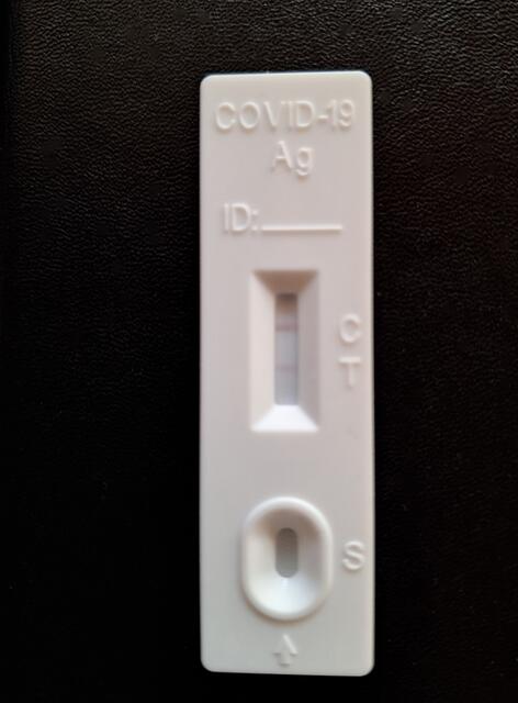 COVID-19 Test positiv