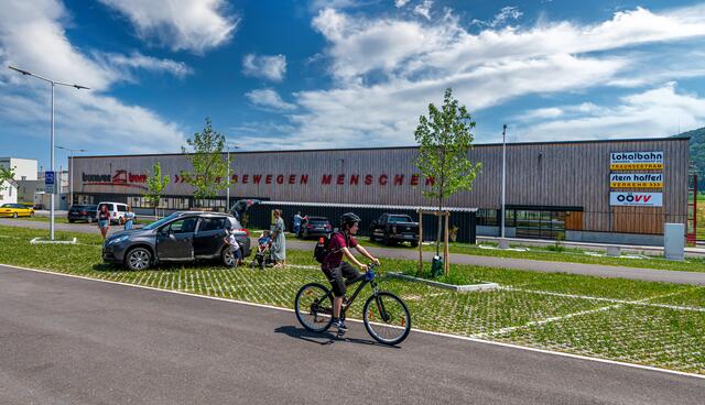 Die P&amp;R-Anlage Engelhof ist Teil der Infrastruktur-Offensive. | Foto: Stern &amp; Hafferl Verkehr