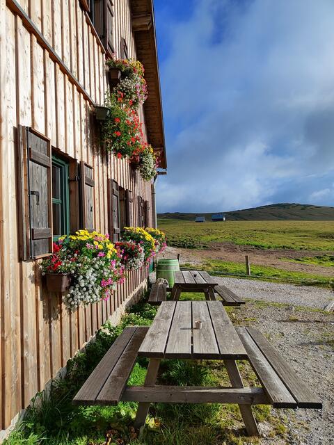Abschied von der Michlbauerhütte... | Foto: I.W0znig